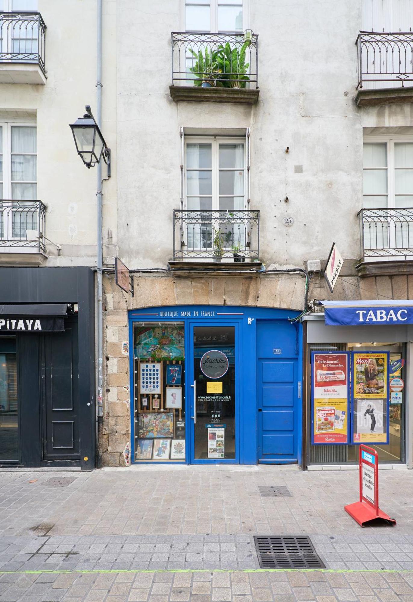 La Loge Des Carmes -coeur De Wifi Apartment Nantes